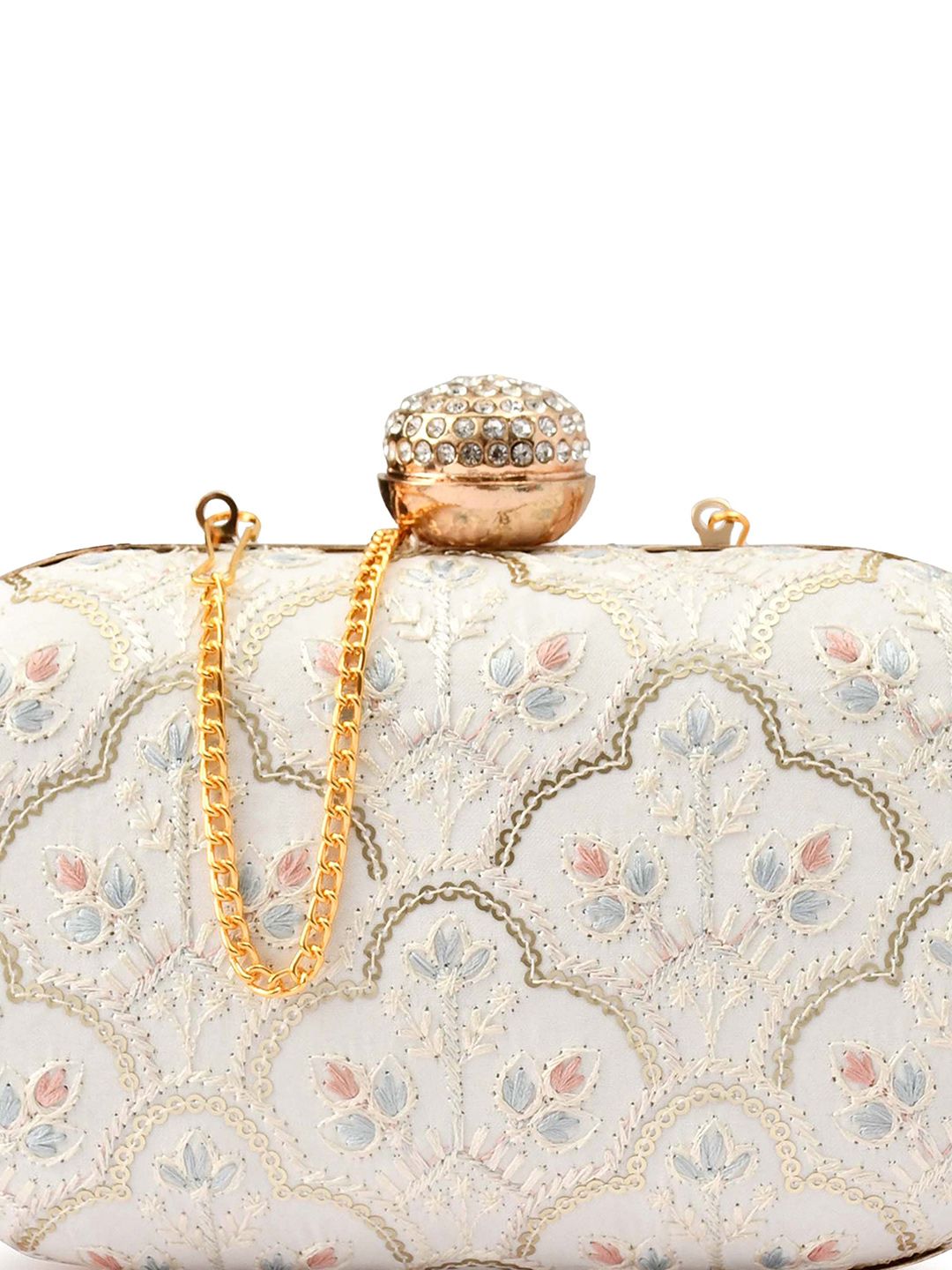 For The Beautiful You Clutches - White - view 6