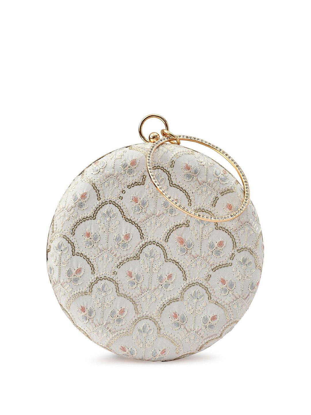 For The Beautiful You Clutches - White - view 2