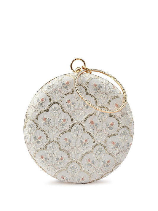 For The Beautiful You Clutches - White - view 2