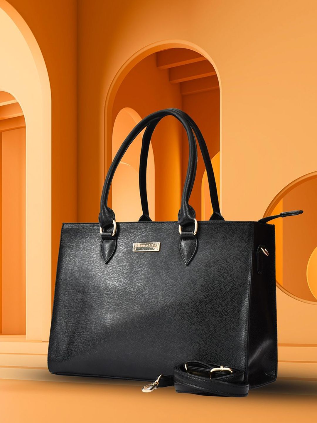 For The Beautiful You Handbags - Black