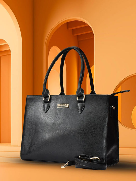 For The Beautiful You Handbags - Black