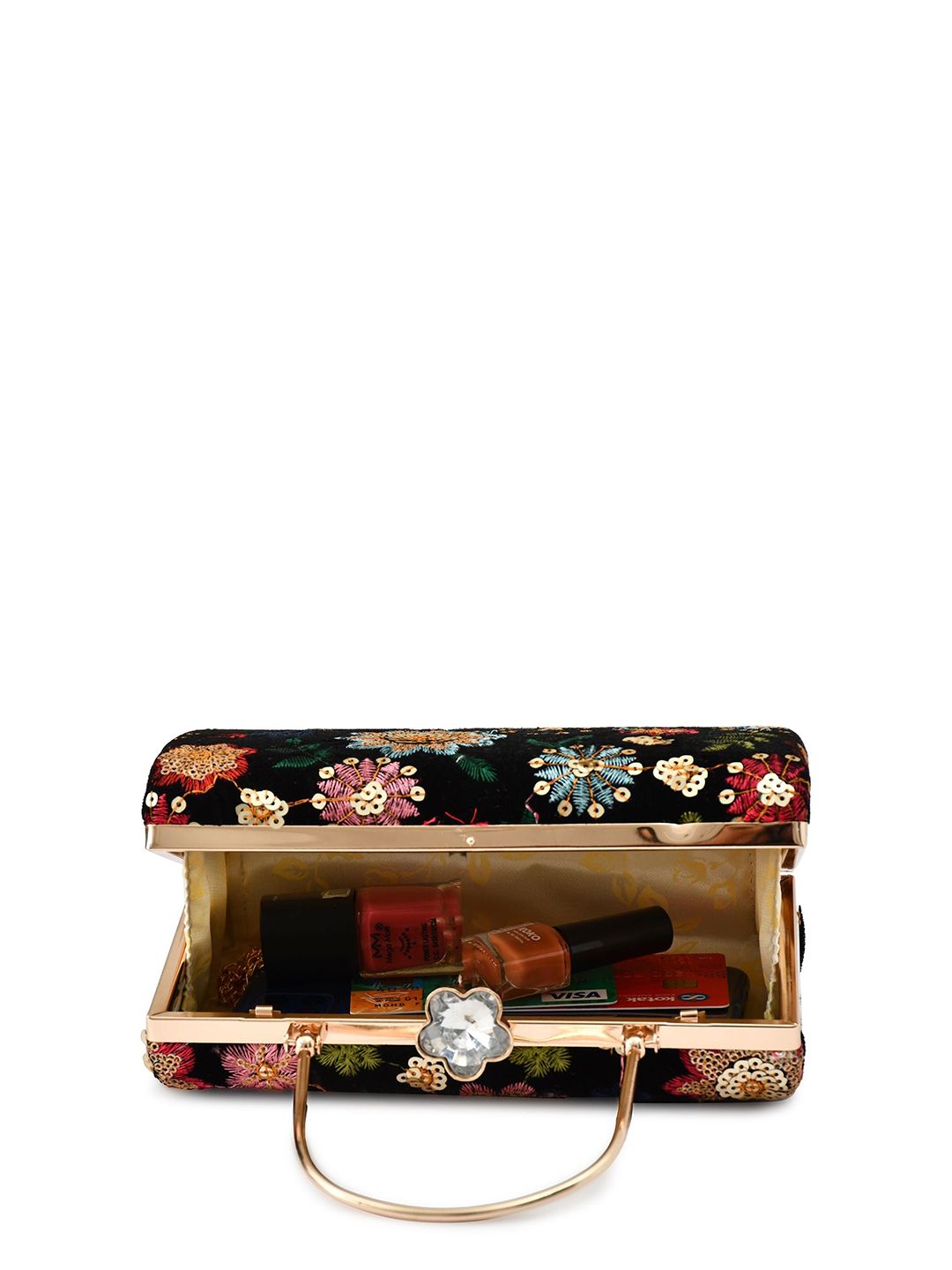For The Beautiful You Clutches - Black - view 5