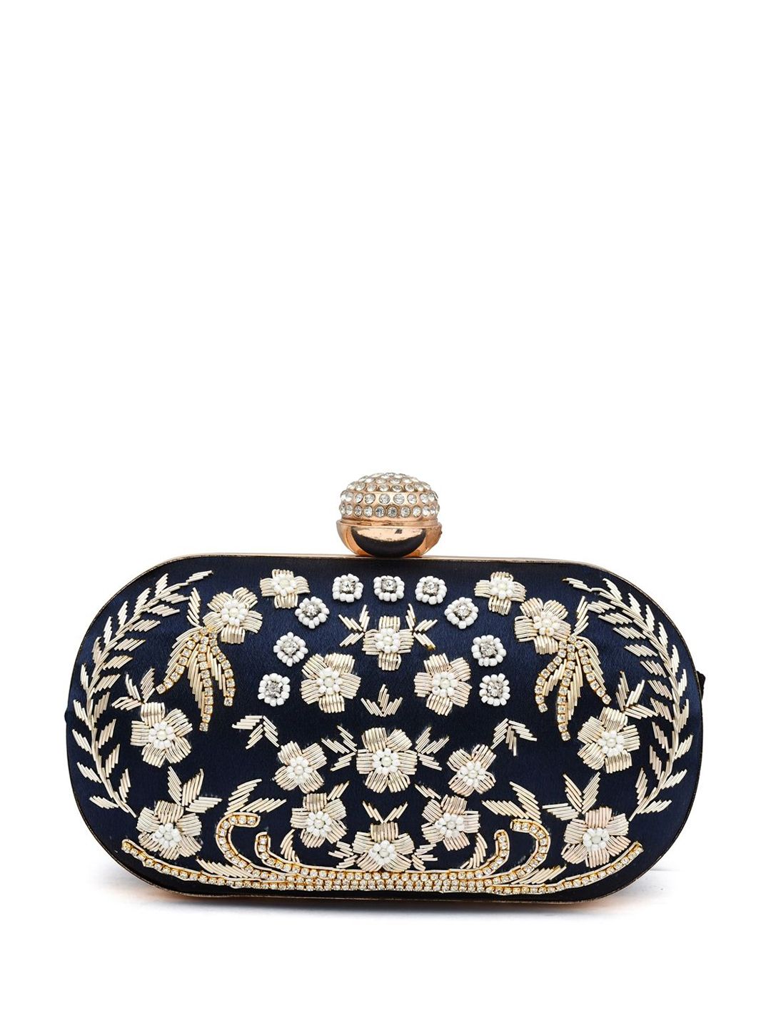For The Beautiful You Clutches - Blue - view 2