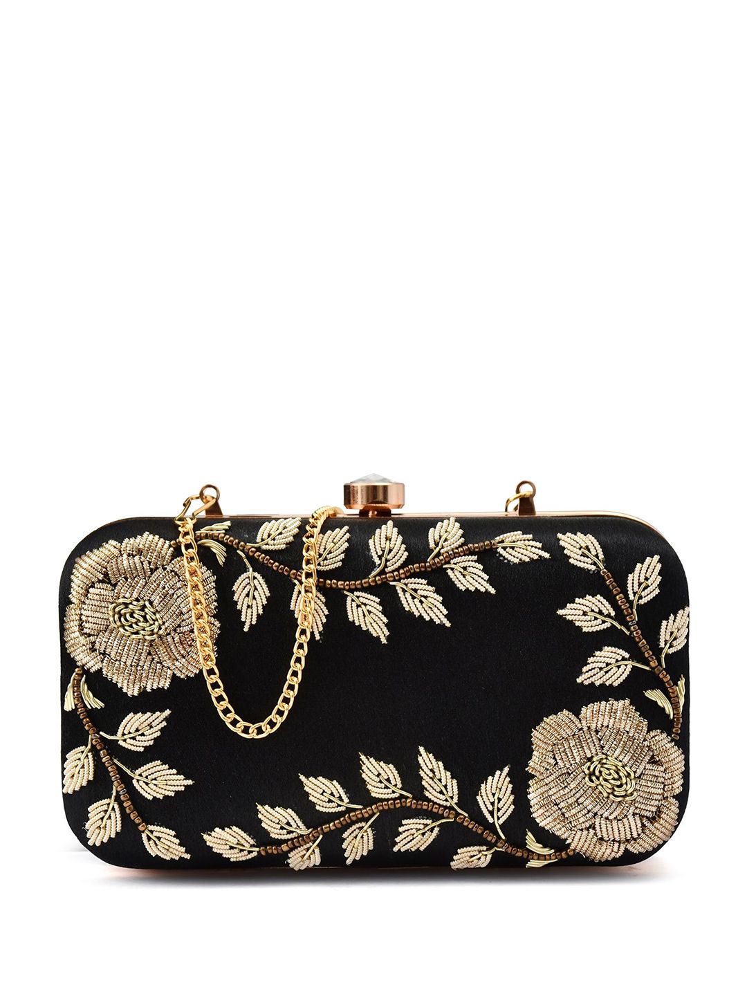 For The Beautiful You Clutches - Black - view 2