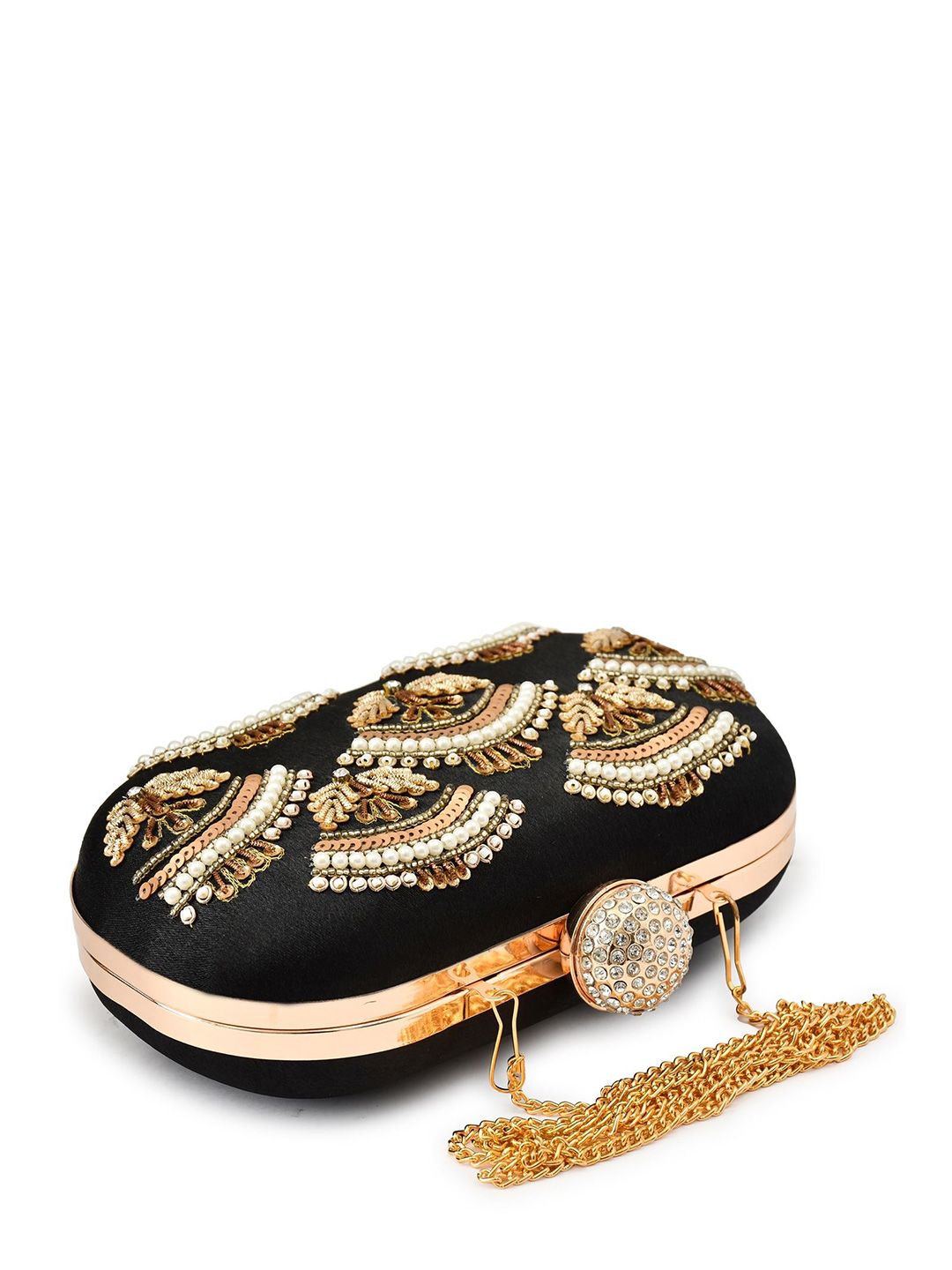 For The Beautiful You Clutches - Black - view 4