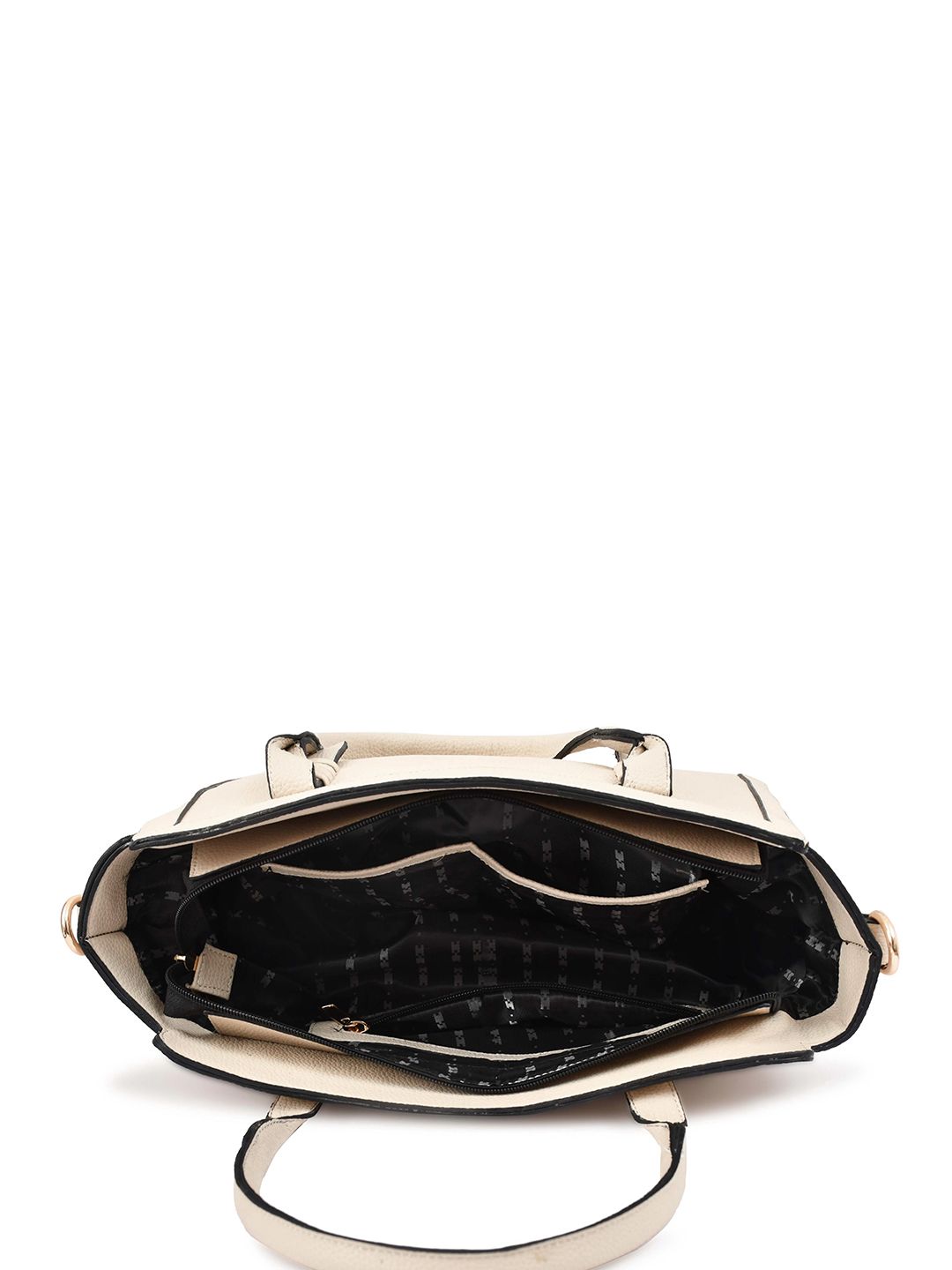 For The Beautiful You Handbags - Cream - view 5