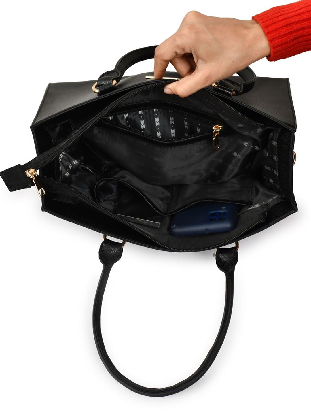 For The Beautiful You Handbags - Black - view 6