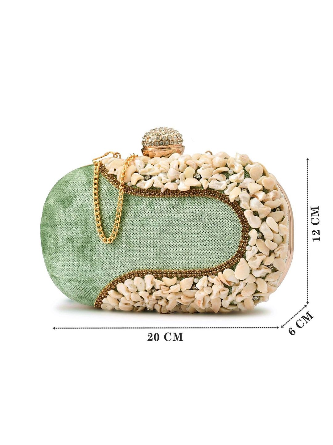 For The Beautiful You Clutches - Green - view 7