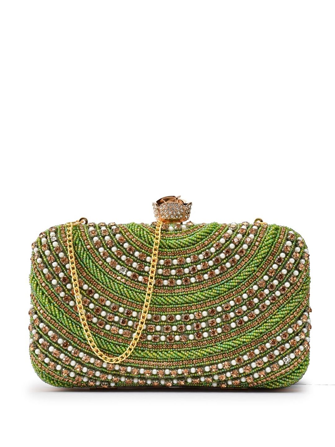 For The Beautiful You Clutches - Green - view 2
