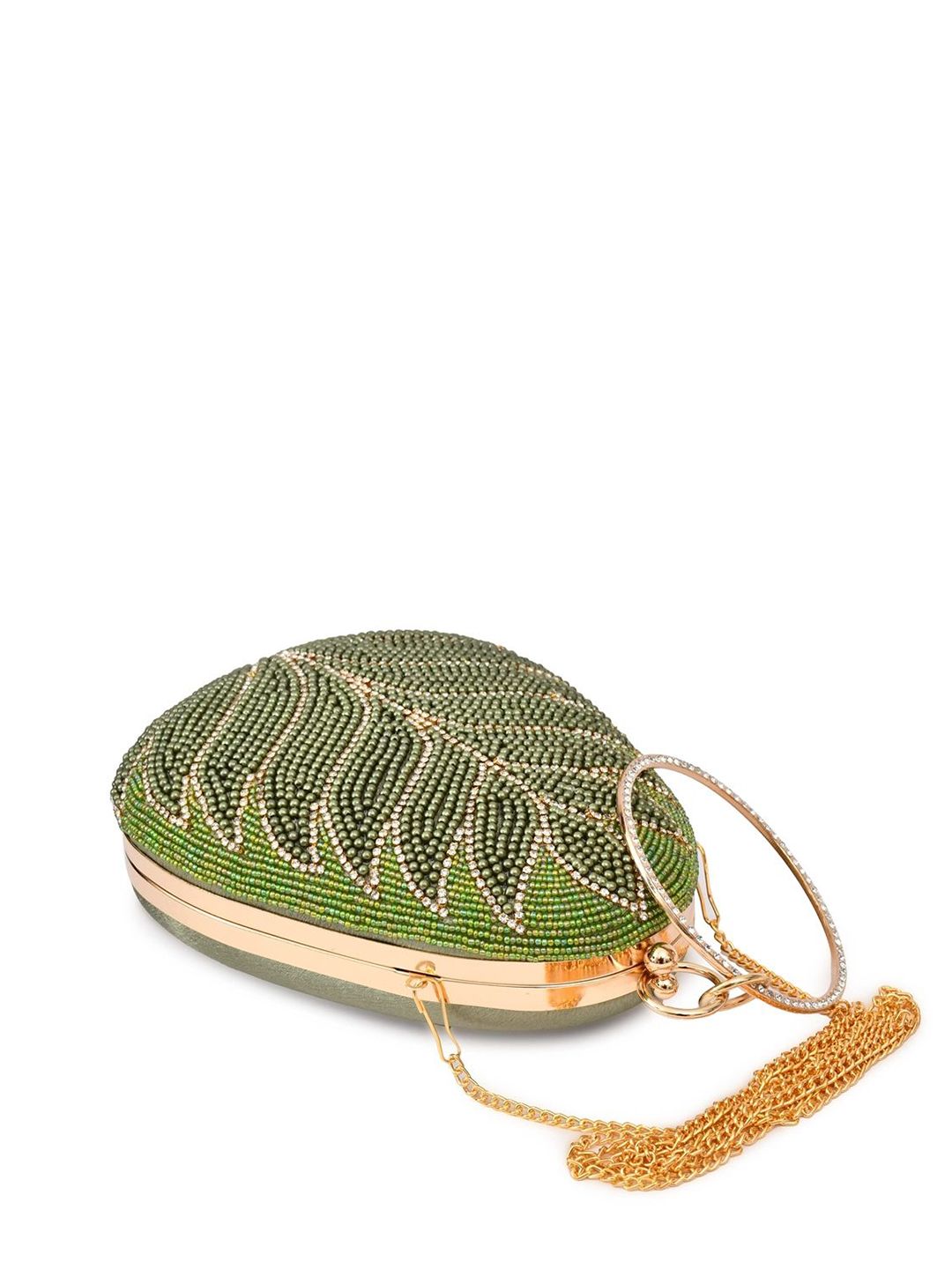 For The Beautiful You Clutches - Green - view 4