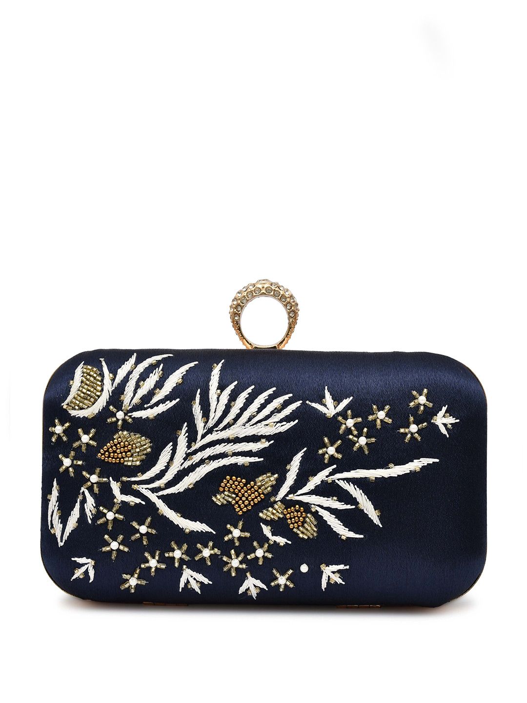 For The Beautiful You Clutches - Blue - view 2