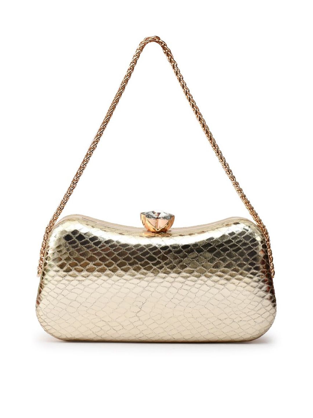 For The Beautiful You Clutches - Gold - view 4