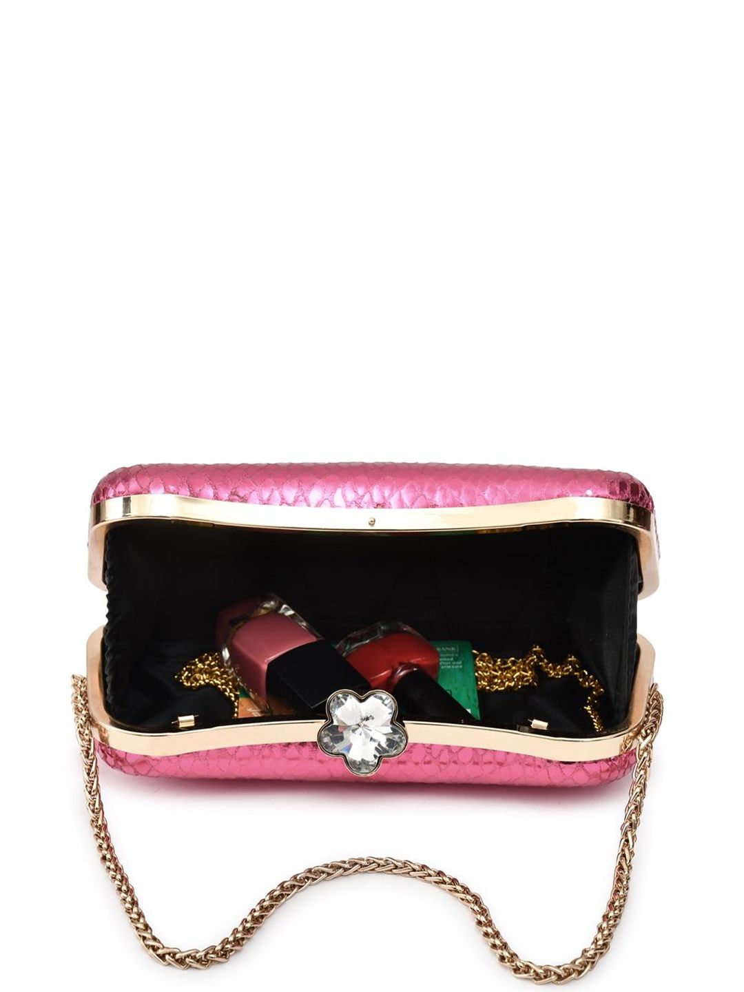 For The Beautiful You Clutches - Pink - view 5