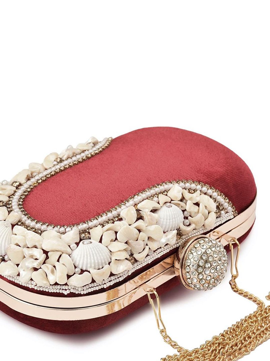 For The Beautiful You Clutches - Red - view 6
