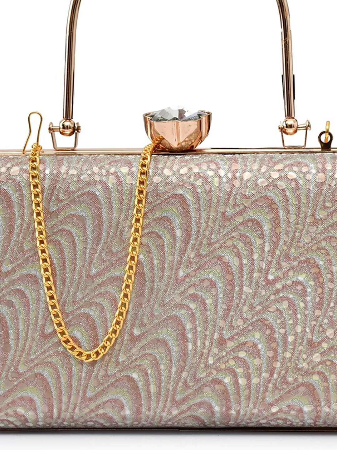 For The Beautiful You Clutches - Pink - view 6
