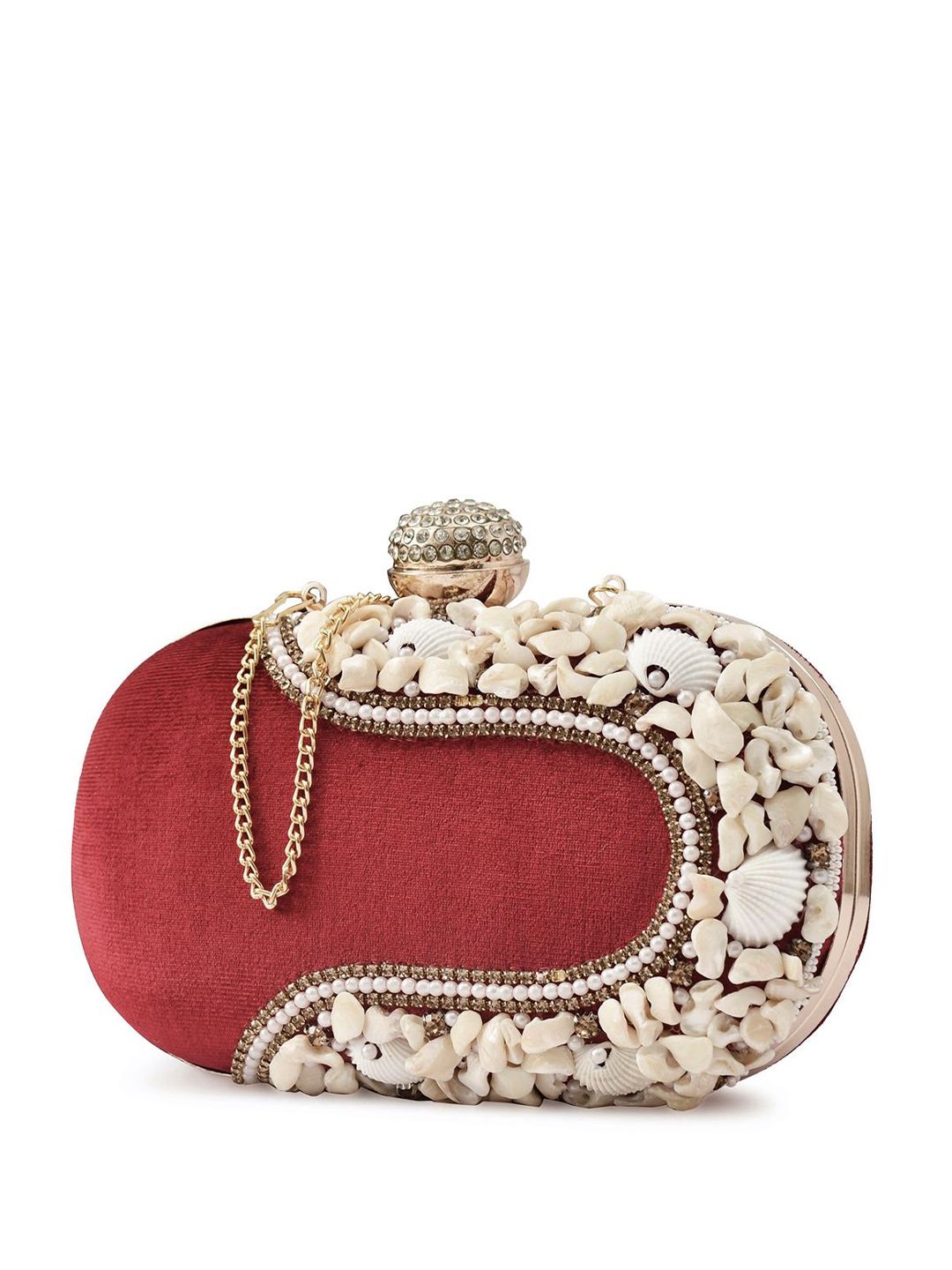 For The Beautiful You Clutches - Red - view 2