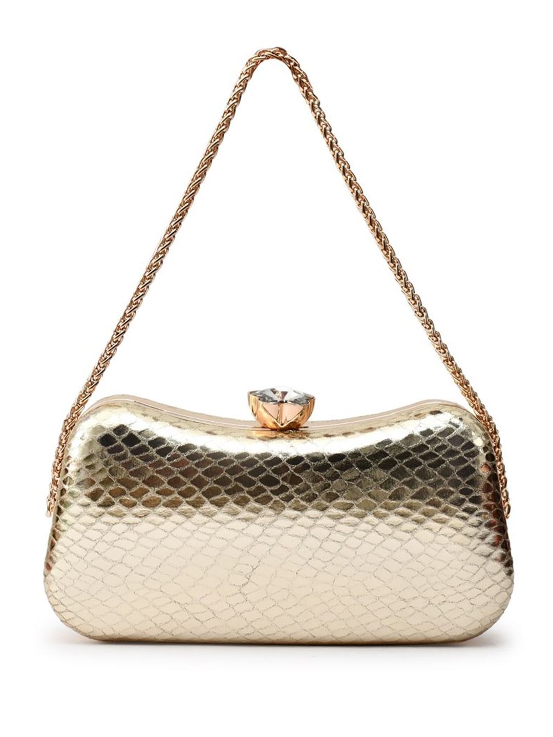 For The Beautiful You Clutches - Gold - view 3
