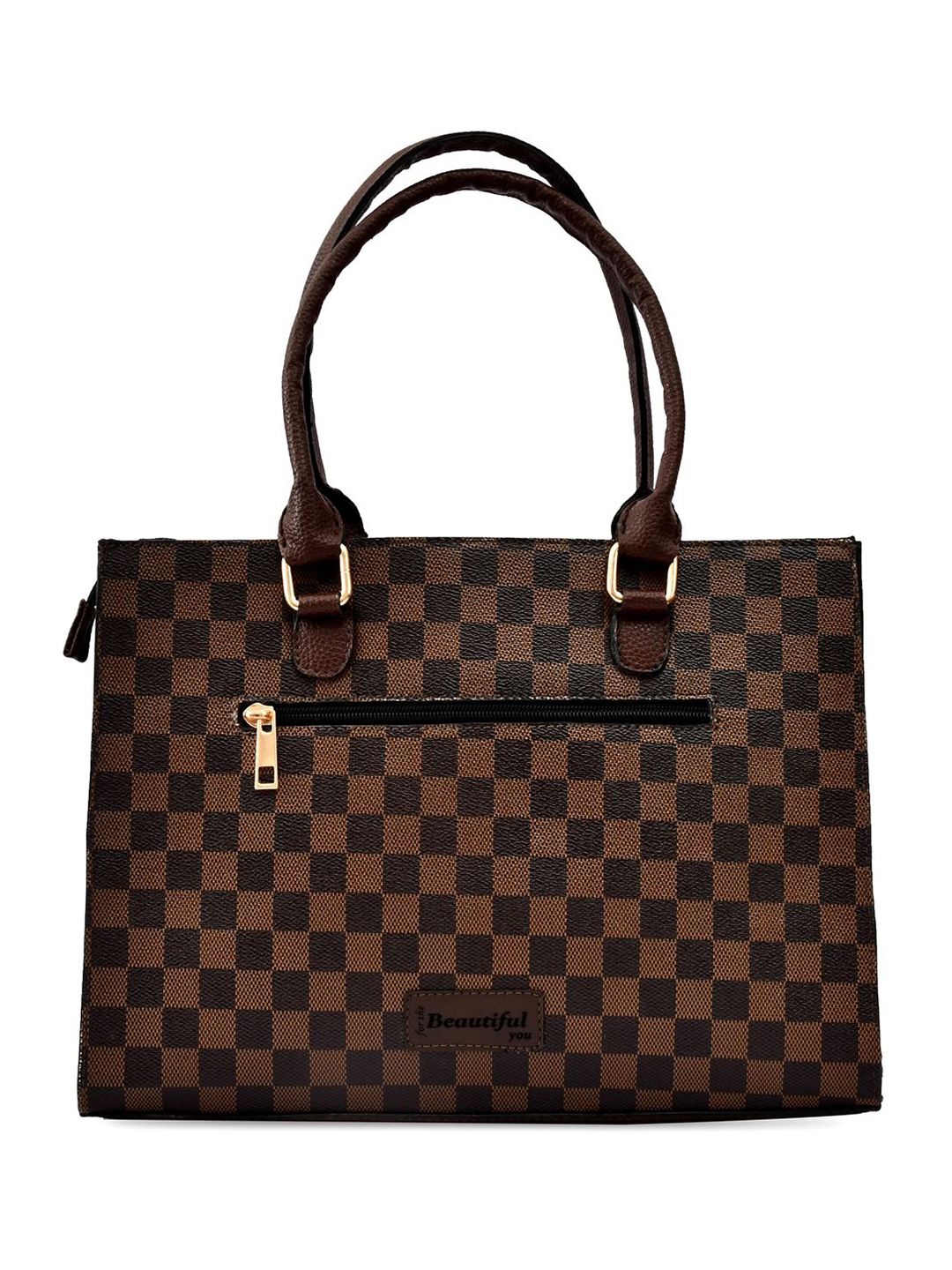 For The Beautiful You Handbags - Brown - view 4