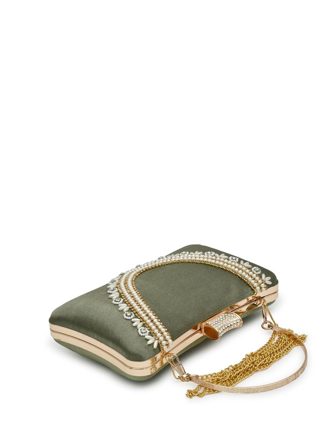 For The Beautiful You Clutches - Green - view 4