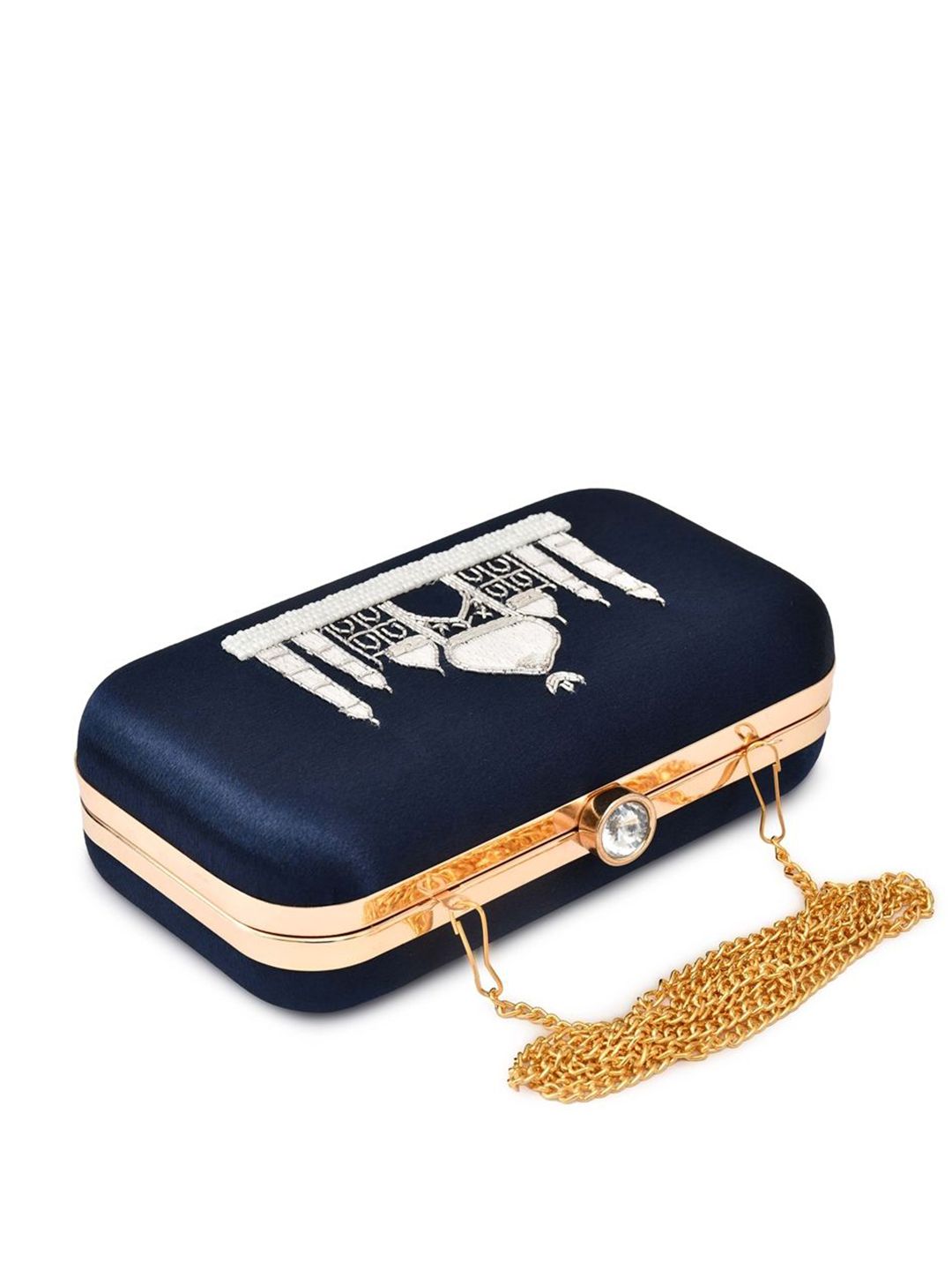 For The Beautiful You Clutches - Blue - view 5