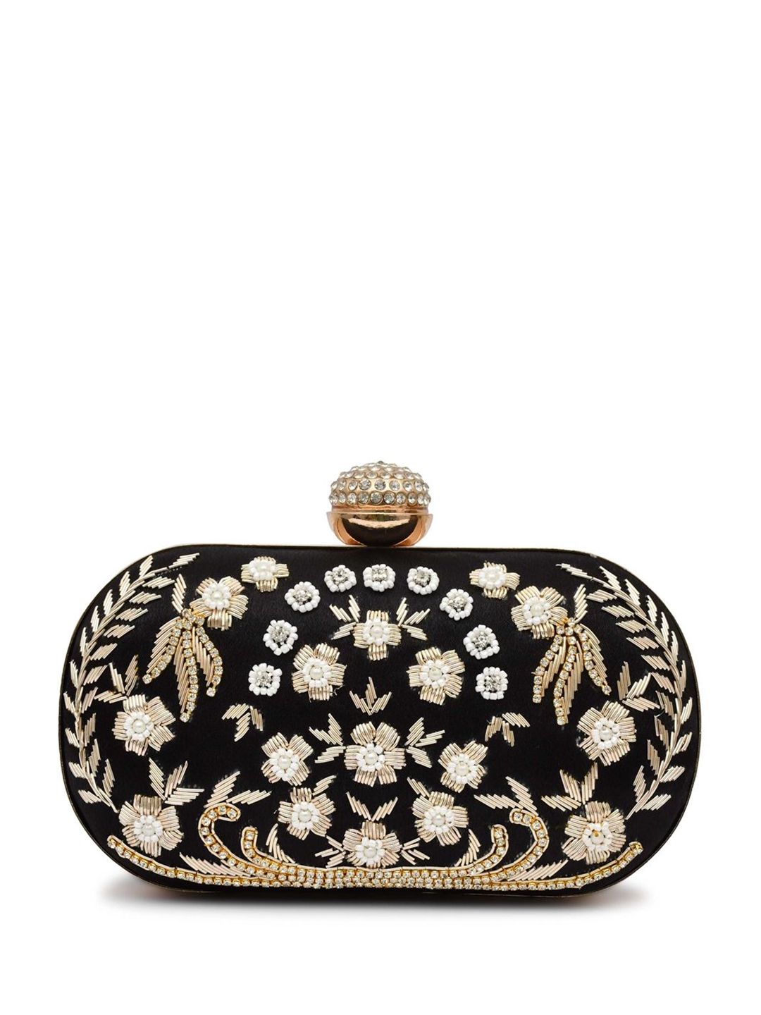 For The Beautiful You Clutches - Black - view 2