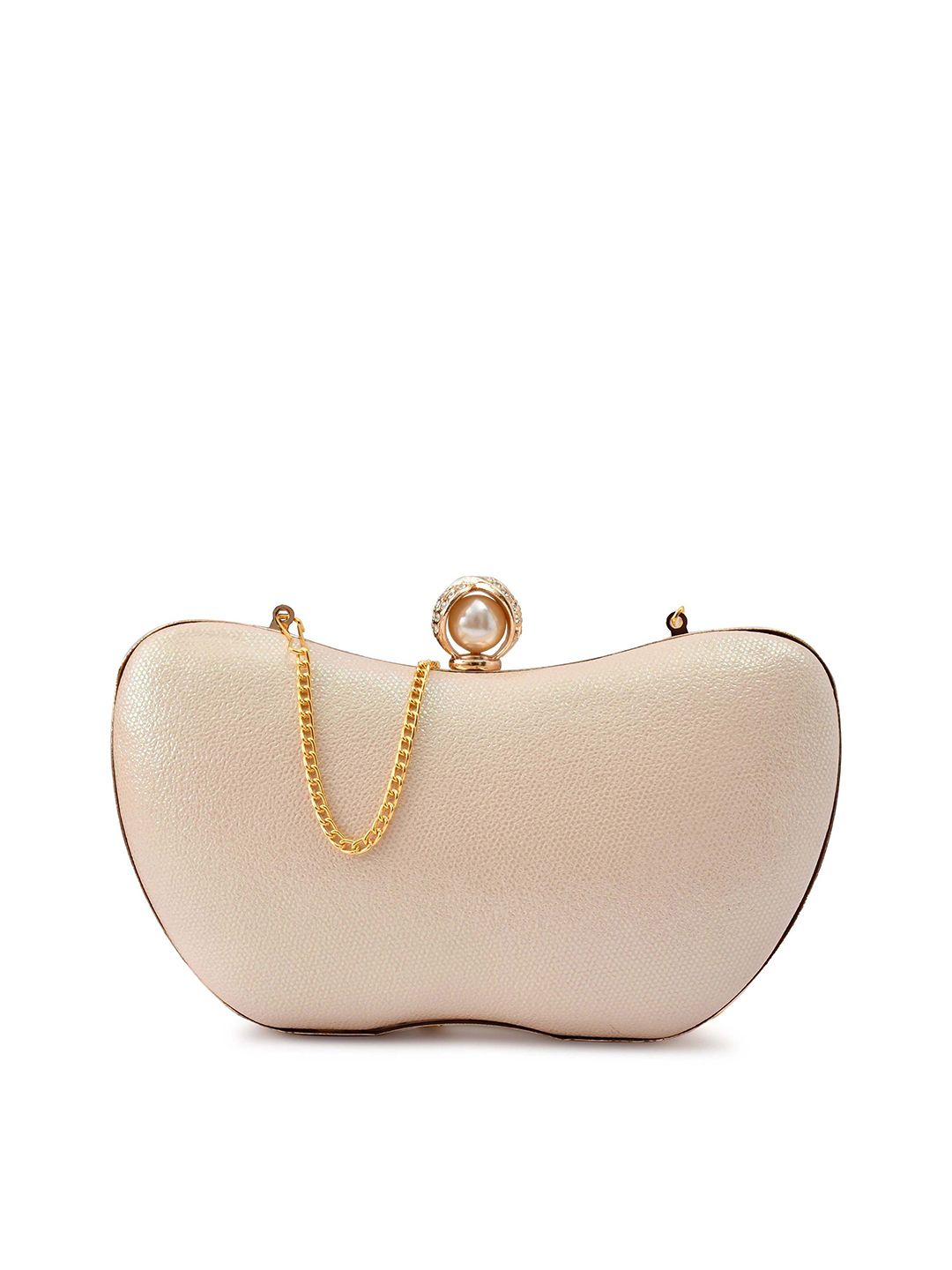 For The Beautiful You Clutches - Cream - view 2