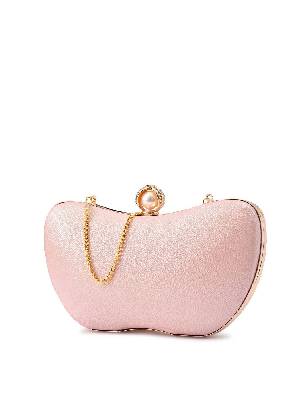 For The Beautiful You Clutches - Fuchsia - view 3