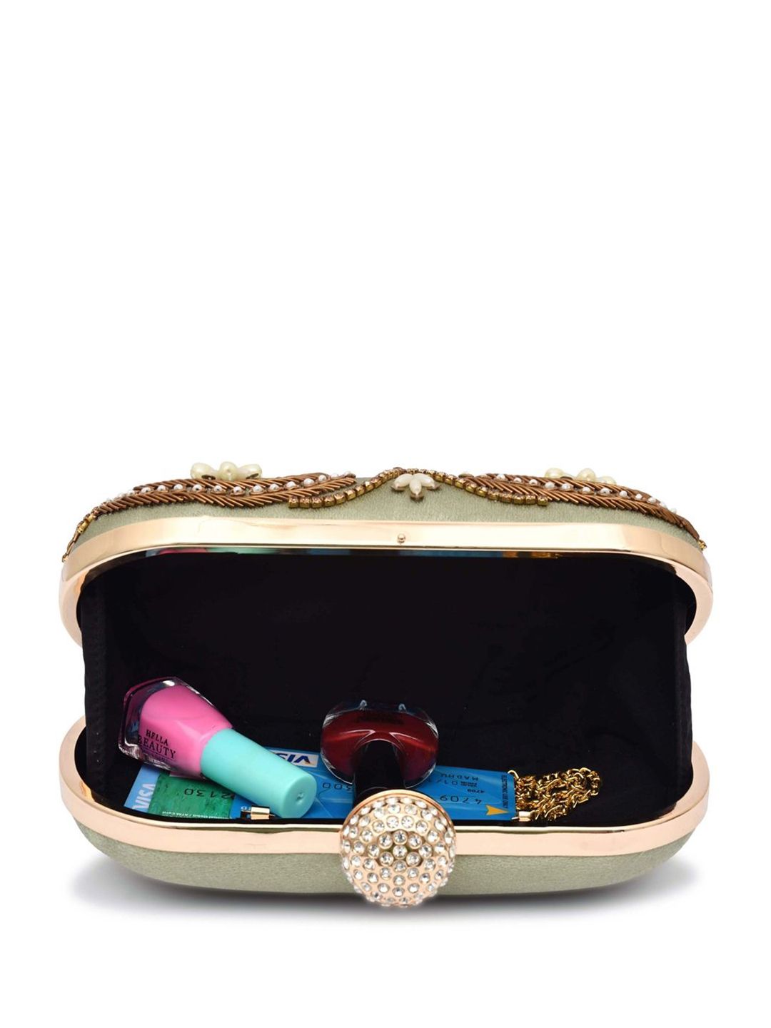 For The Beautiful You Clutches - Green - view 5