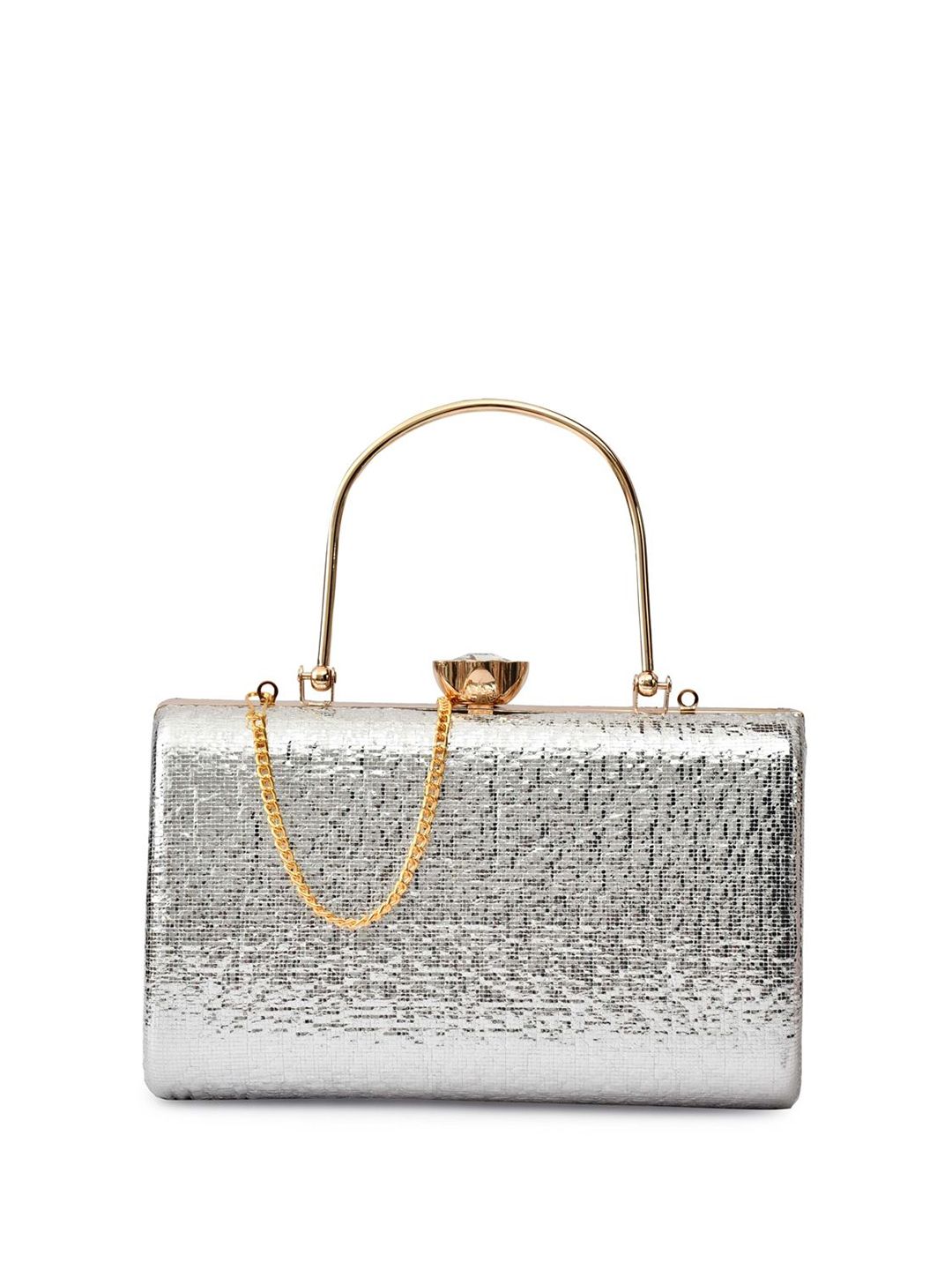 For The Beautiful You Clutches - Silver - view 2