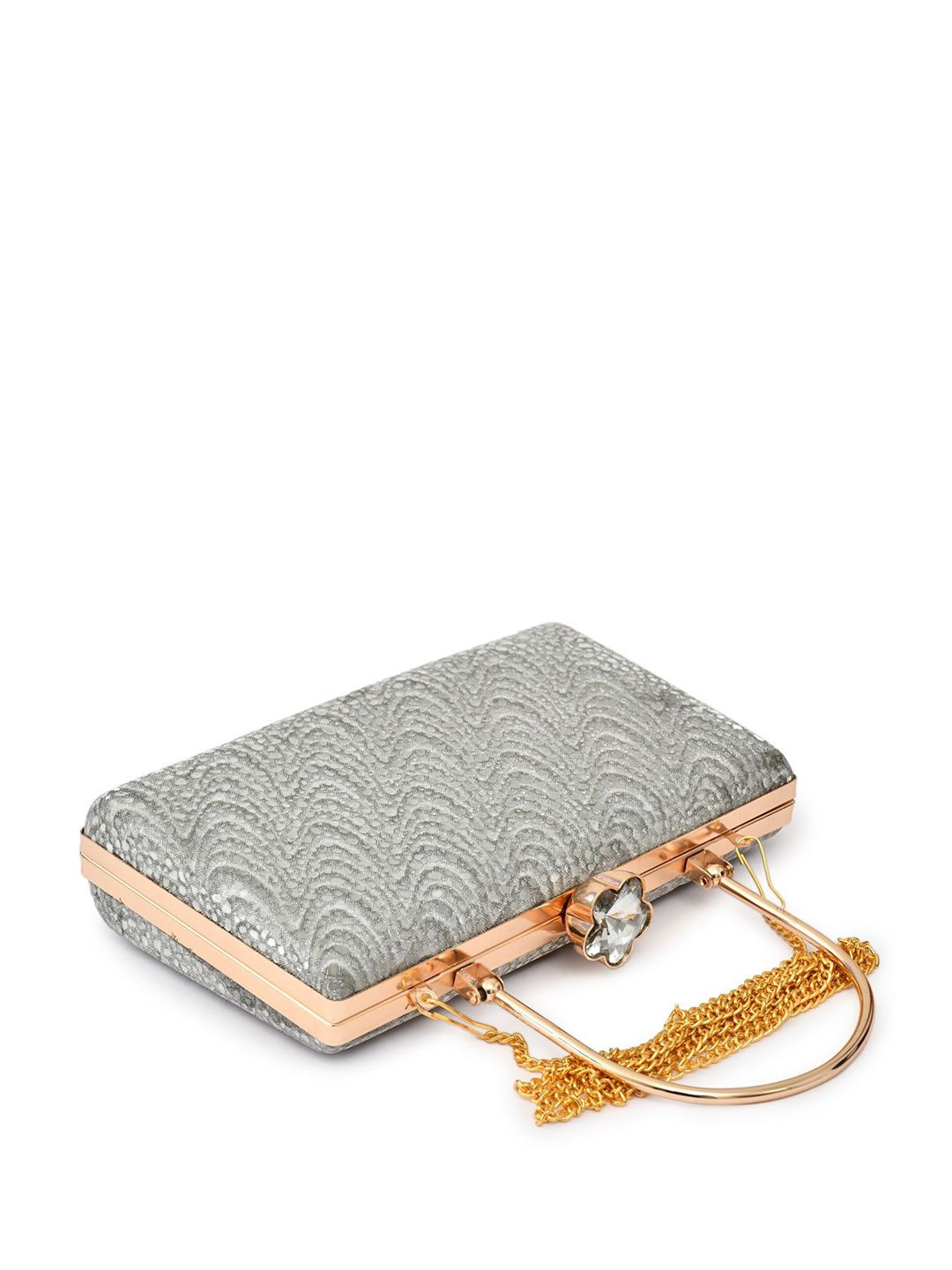 For The Beautiful You Clutches - Grey - view 5