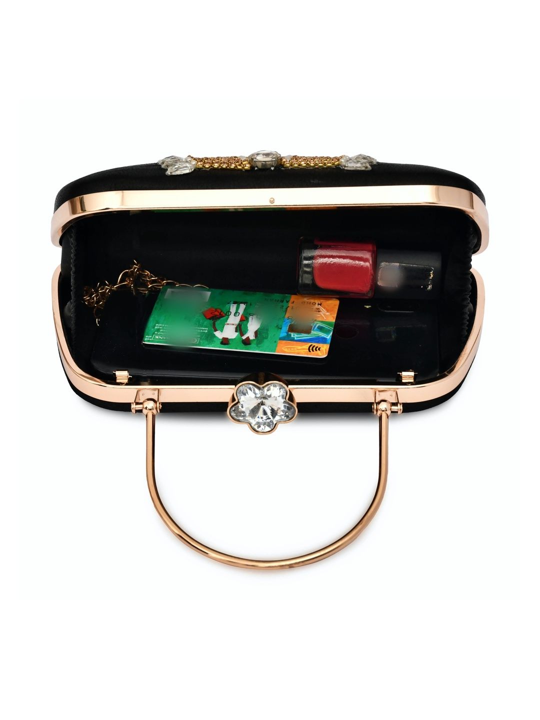 For The Beautiful You Clutches - Black - view 3