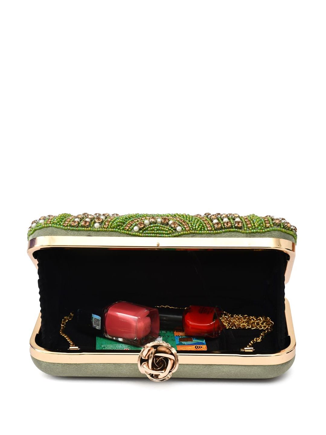 For The Beautiful You Clutches - Green - view 4