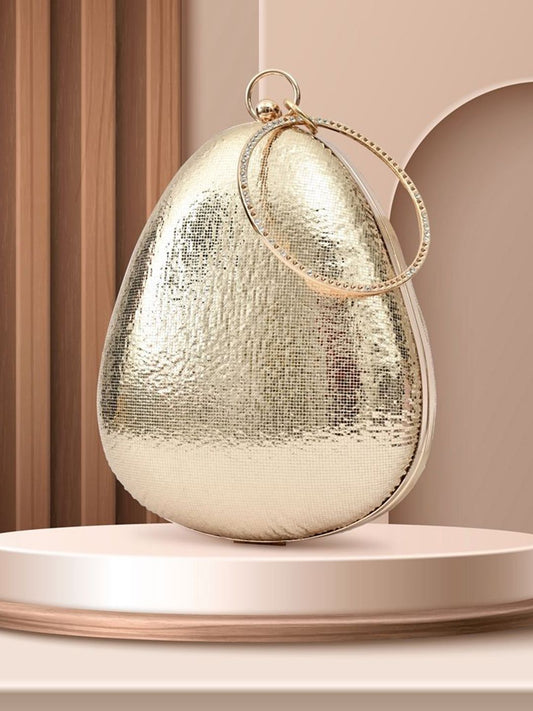 For The Beautiful You Clutches - Gold