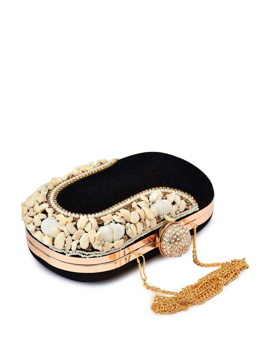 For The Beautiful You Clutches - Black - view 4