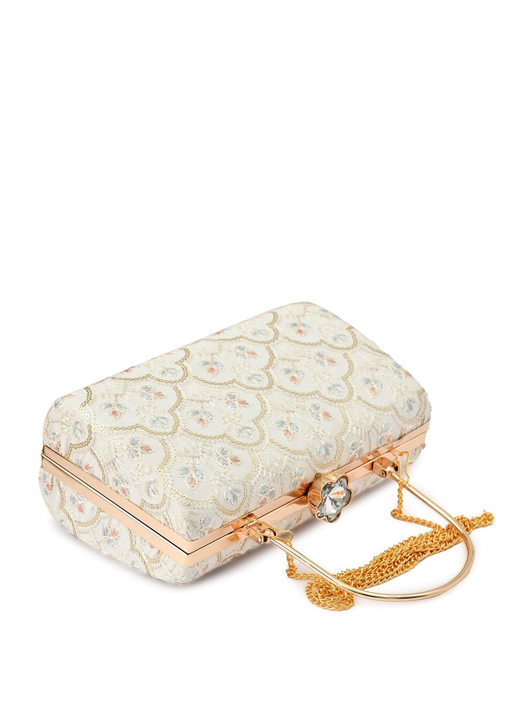 For The Beautiful You Clutches - White - view 5