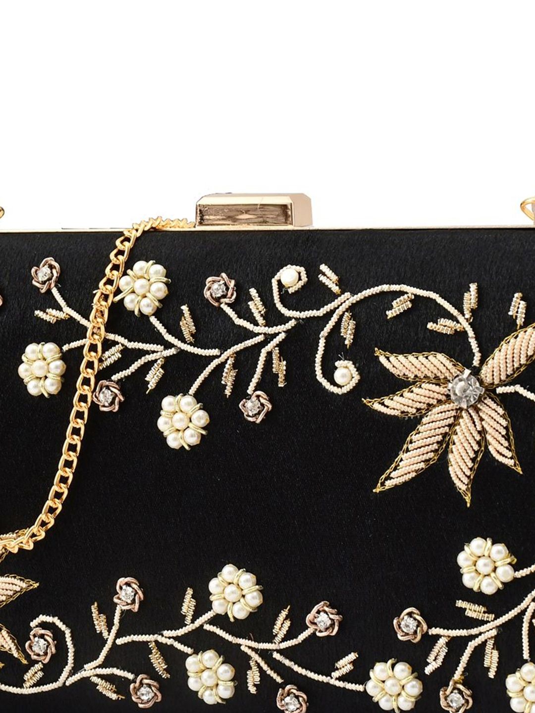 For The Beautiful You Clutches - Black - view 6