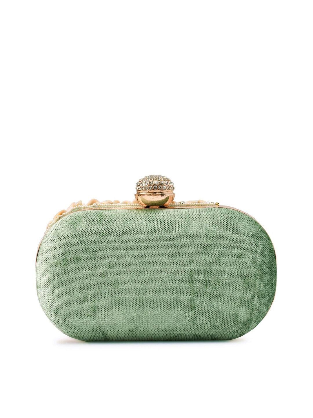 For The Beautiful You Clutches - Green - view 3