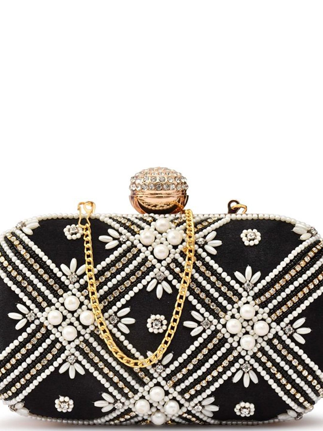 For The Beautiful You Clutches - Black - view 5