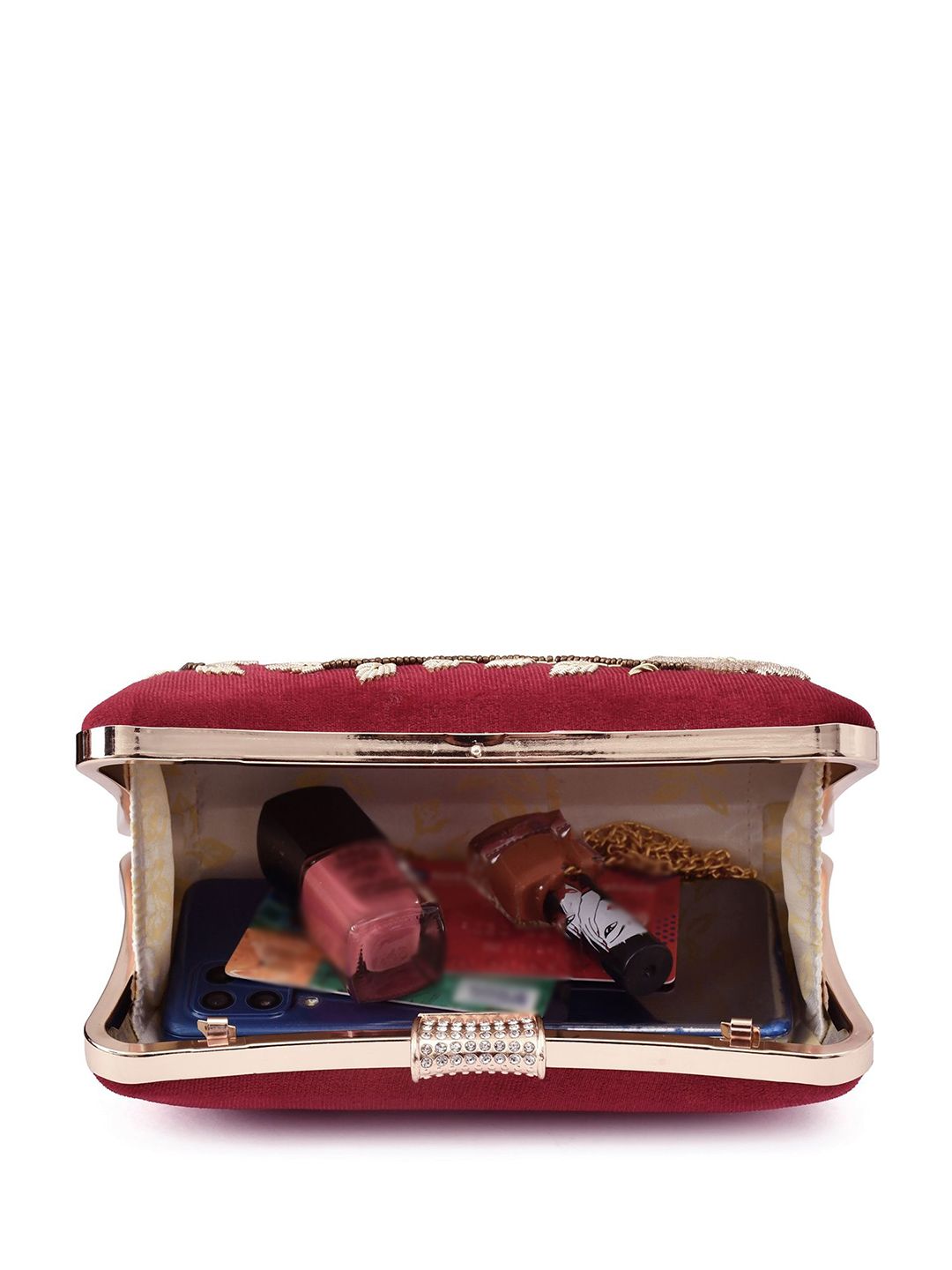 For The Beautiful You Clutches - Red - view 4