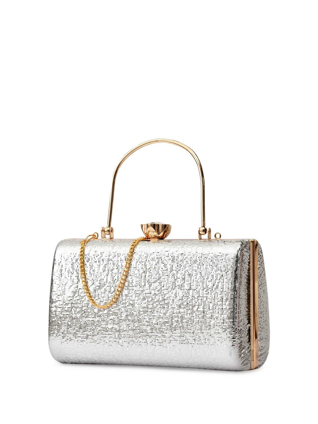 For The Beautiful You Clutches - Silver - view 3