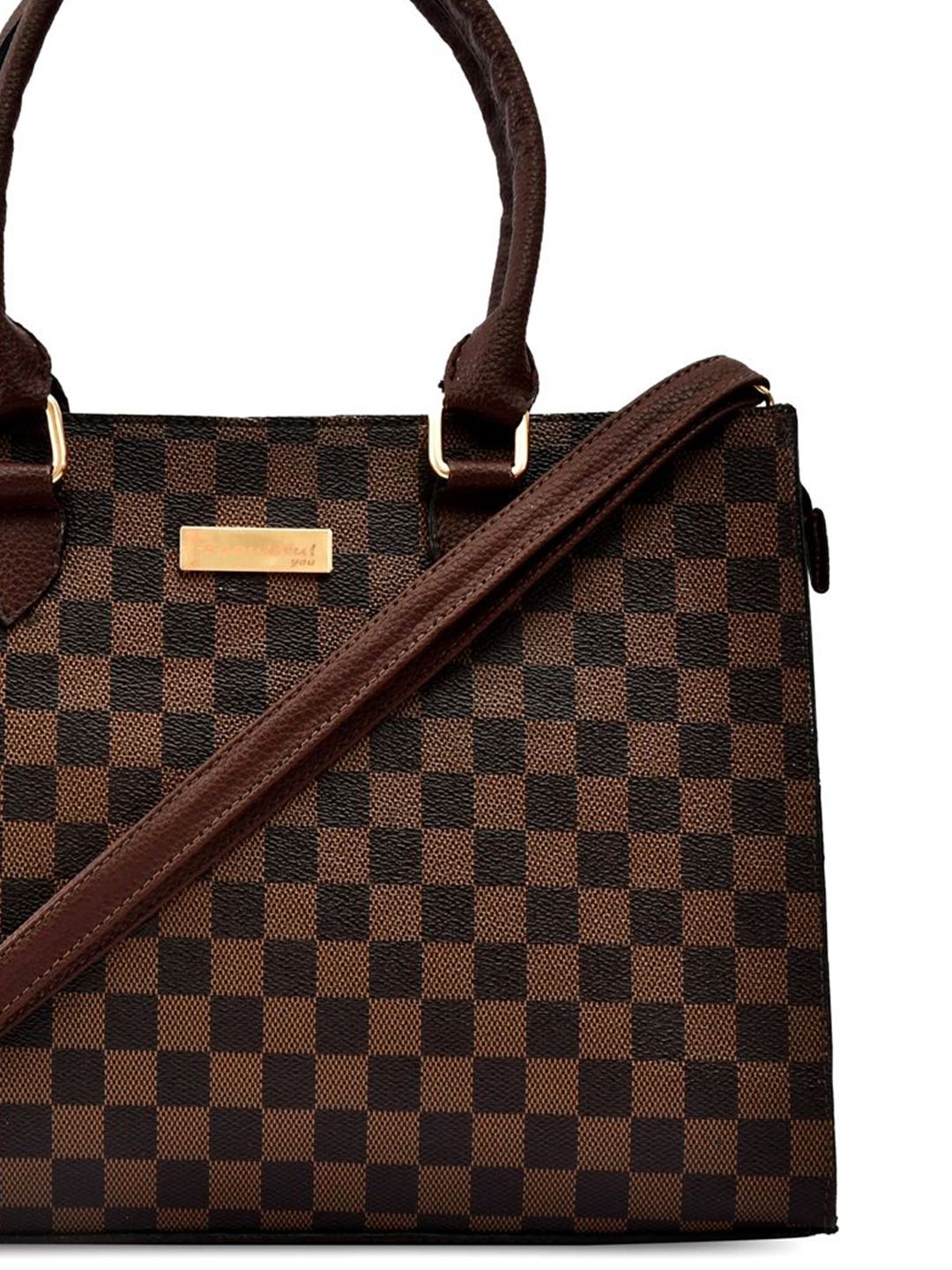 For The Beautiful You Handbags - Brown - view 6