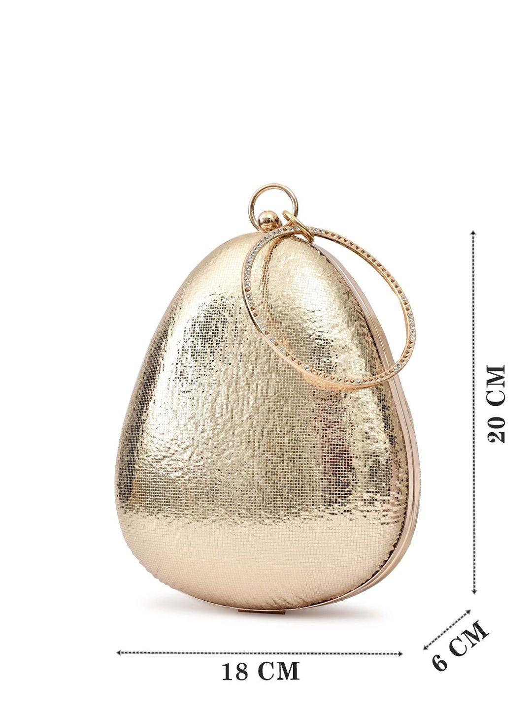 For The Beautiful You Clutches - Gold - view 6
