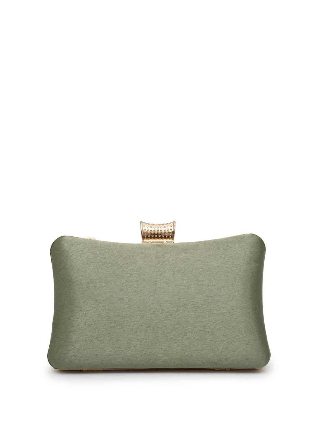 For The Beautiful You Clutches - Green - view 3