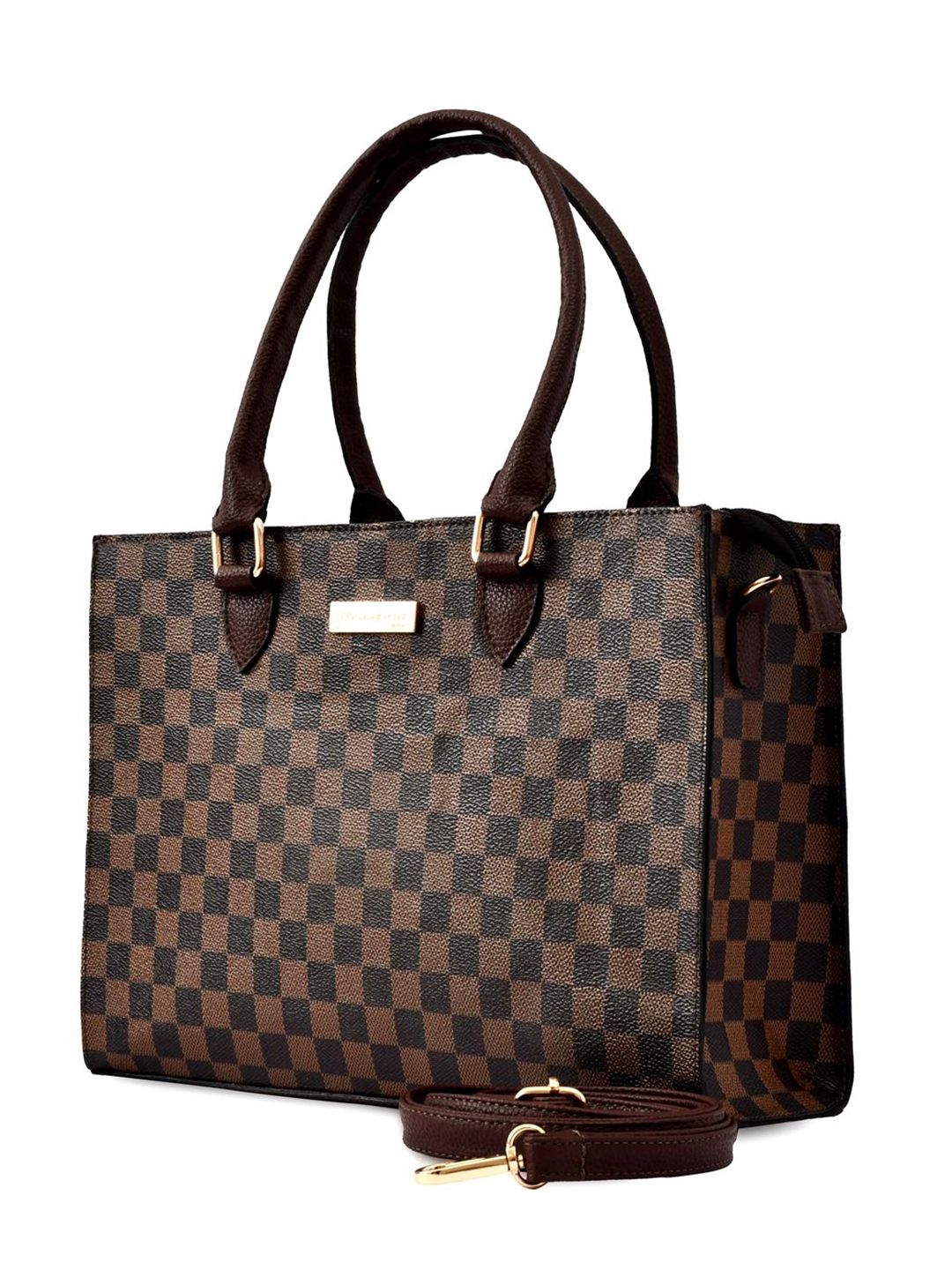 For The Beautiful You Handbags - Brown - view 3