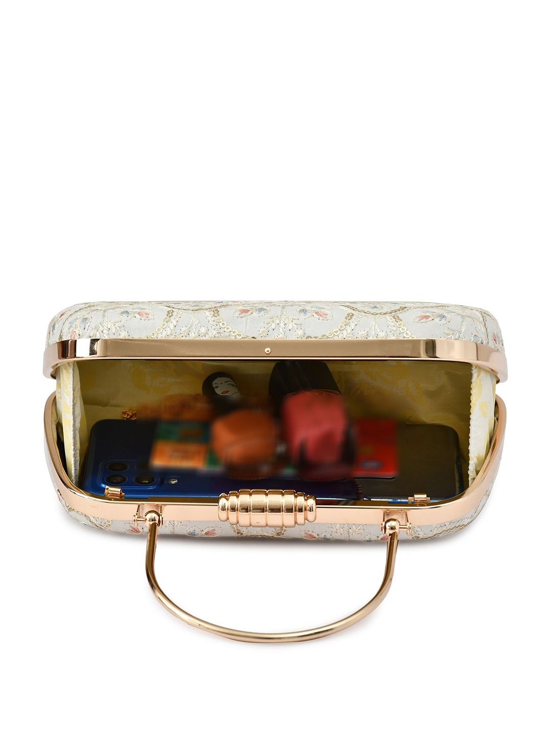 For The Beautiful You Clutches - White - view 4