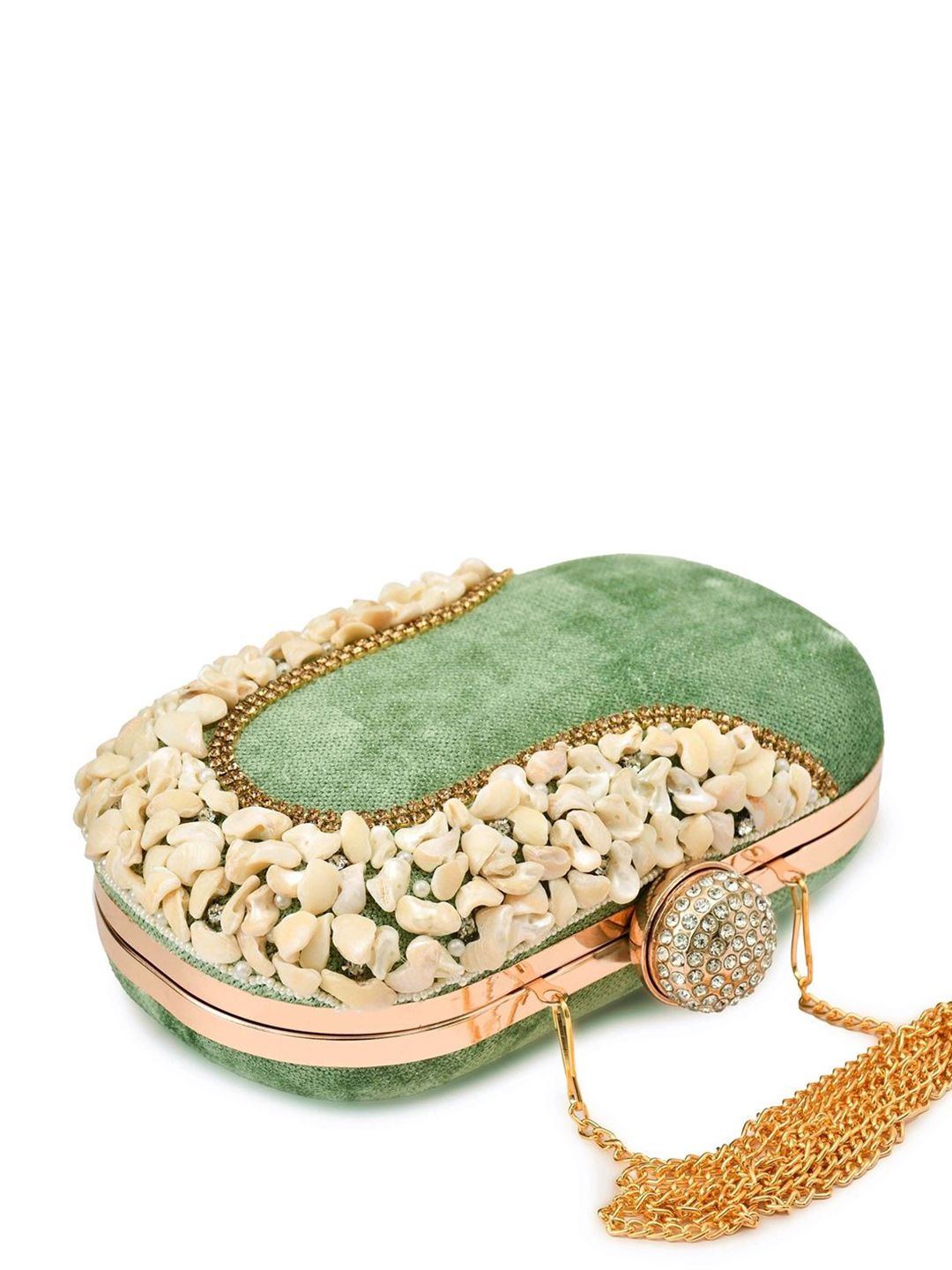 For The Beautiful You Clutches - Green - view 4