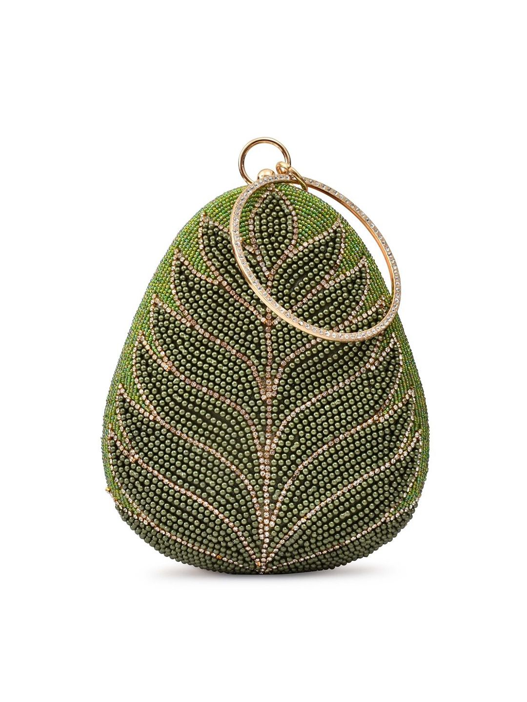 For The Beautiful You Clutches - Green - view 2