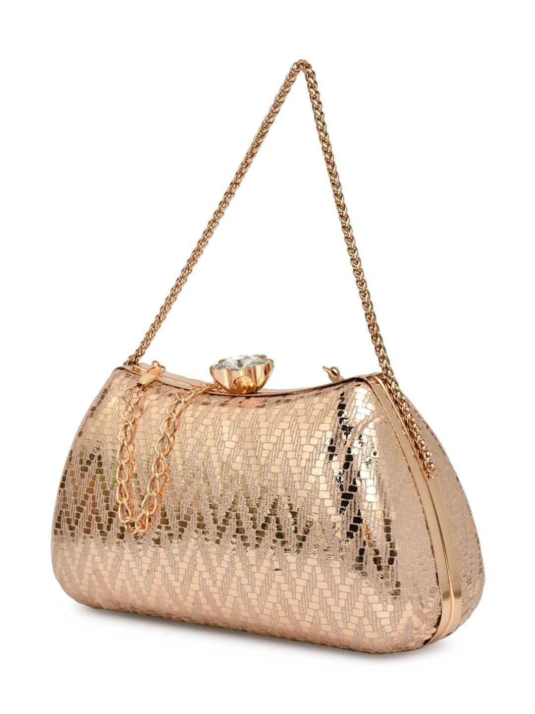 For The Beautiful You Clutches - Peach - view 3