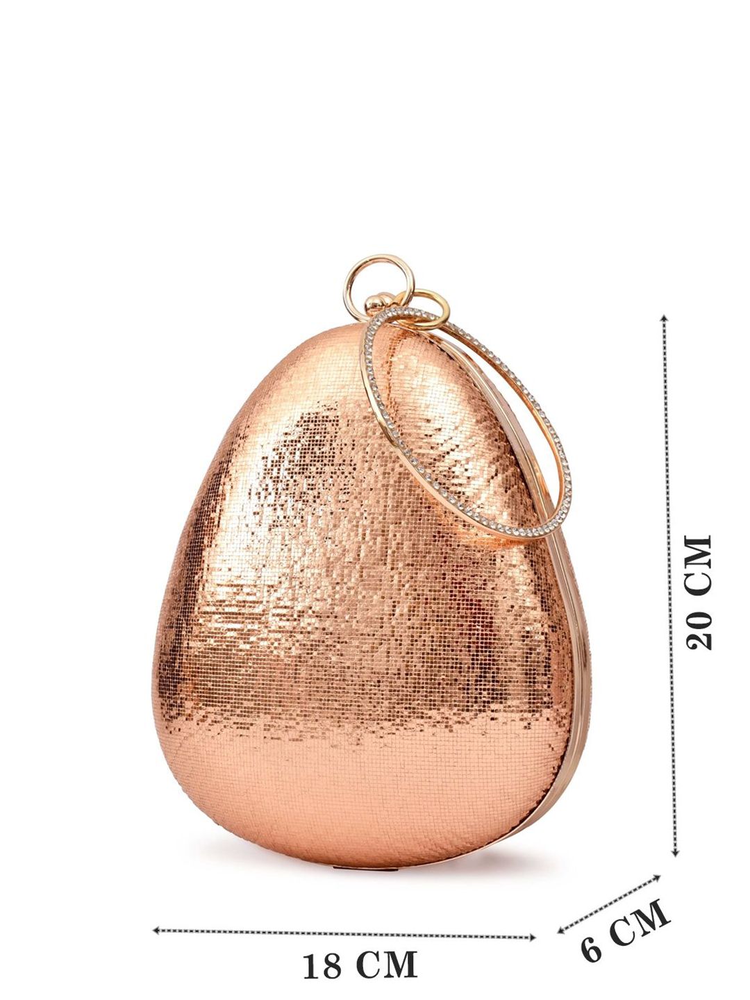 For The Beautiful You Clutches - Peach - view 6