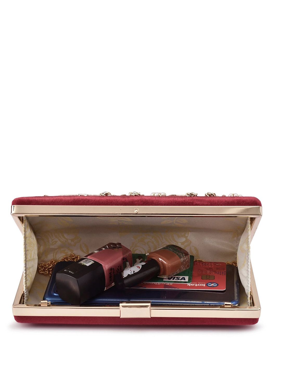 For The Beautiful You Clutches - Red - view 5